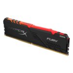 Kingston HyperX Fury RGB 8GB Black Heatsink (1 x 8GB) DDR4 3200MHz - Image 2