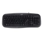 Genius KB-M200 USB Desktop Keyboard - Image 2