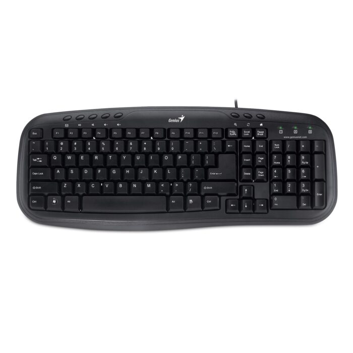Genius KB-M200 USB Desktop Keyboard - Image 2