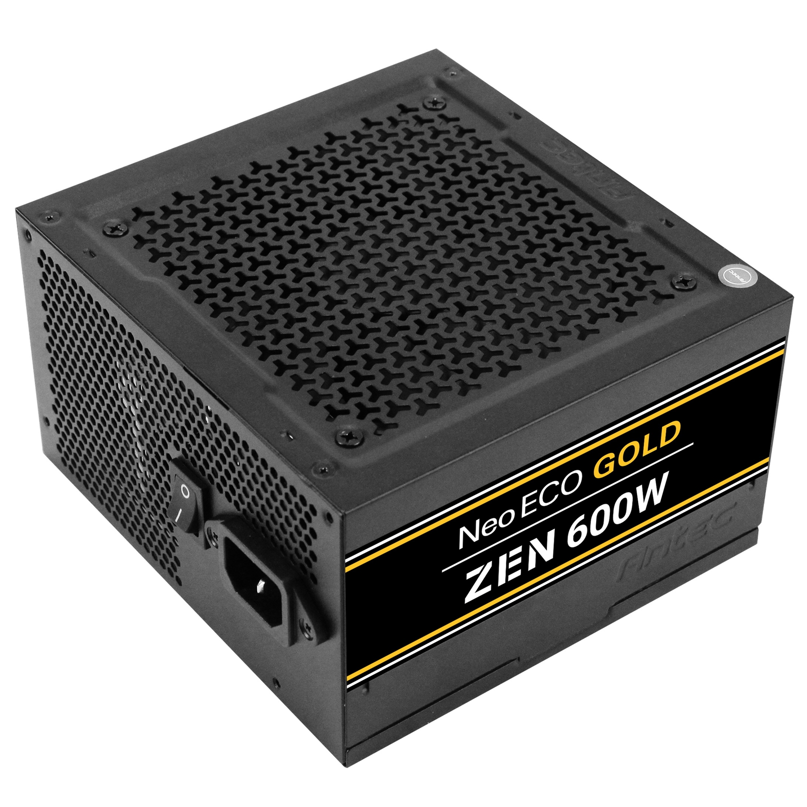 141199 Antec Neo ECO Gold Zen 600W 120mm Silent Fan 80 PLUS Gold PSU - Image 1
