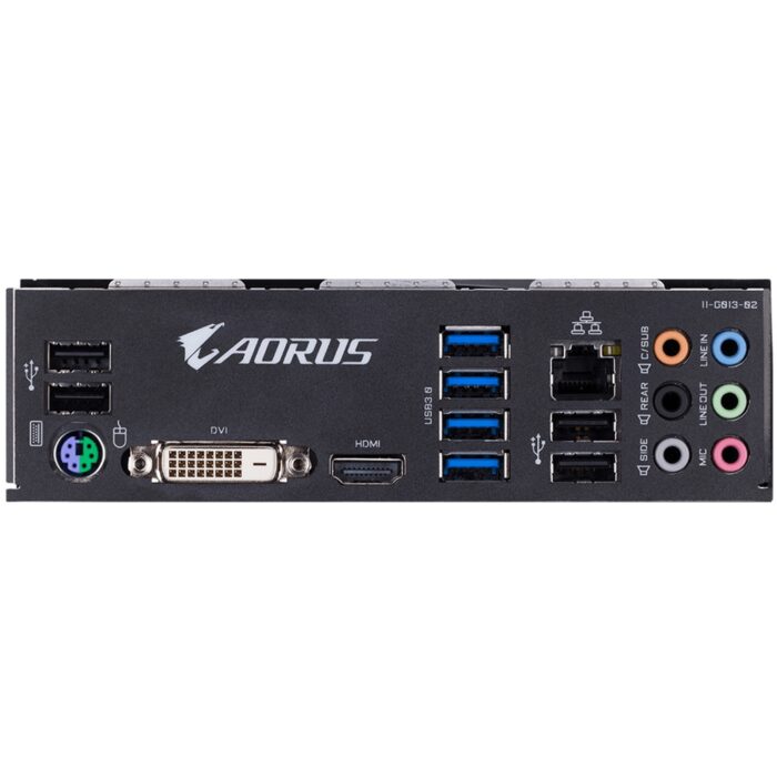 Gigabyte B450 AORUS Elite AMD Socket AM4 ATX DDR4 DVI-D/HDMI Dual M.2 RGB Motherboard - Image 4