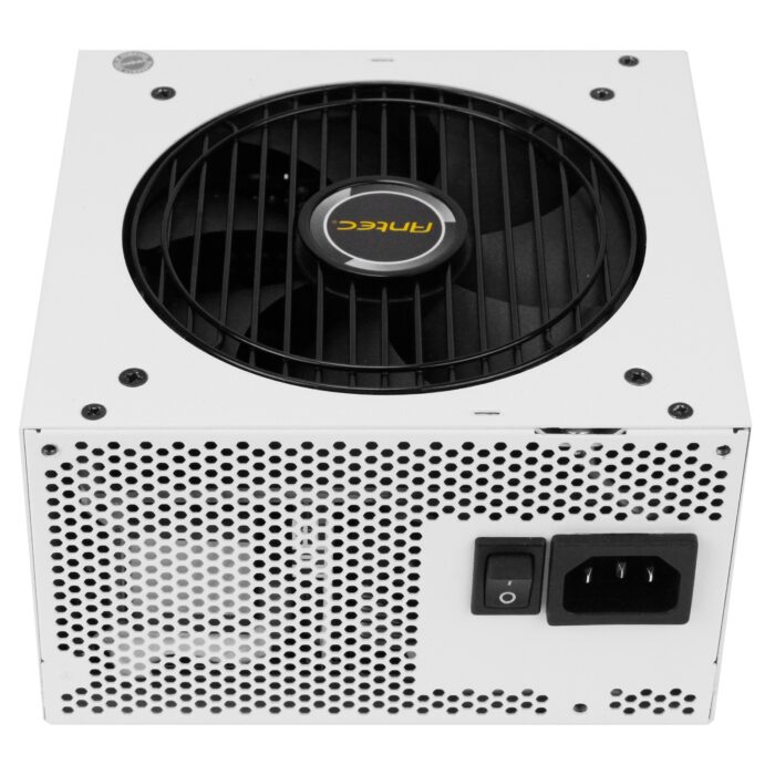 Used Antec EarthWatts Gold Pro White 750W 120mm Silent Fan 80 PLUS Gold Semi Modular PSU - Image 3