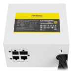 Used Antec EarthWatts Gold Pro White 750W 120mm Silent Fan 80 PLUS Gold Semi Modular PSU - Image 4