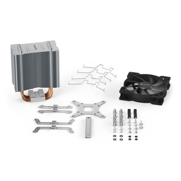 Be Quiet! BK006 Pure Rock 2 Heatsink & Fan, Intel & AMD Sockets, 12cm PWM Fan, 150W TDP - Image 2