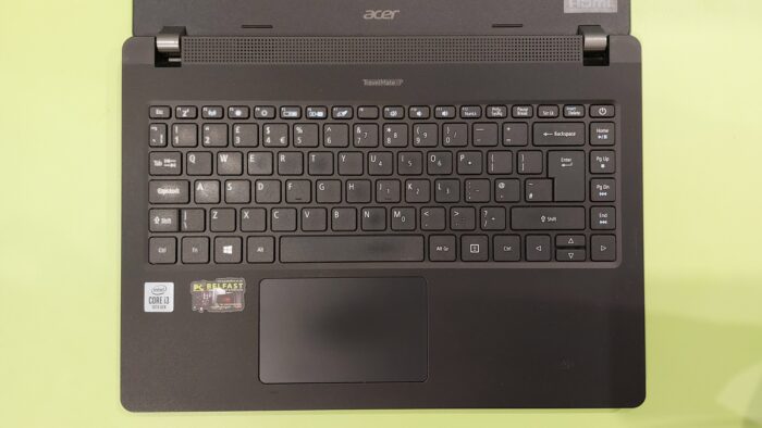 Acer TravelMate P214-52 / Intel i3 10th Gen 4.10GHz / 8GB RAM / 128GB M.2 / Intel UHD - Image 2