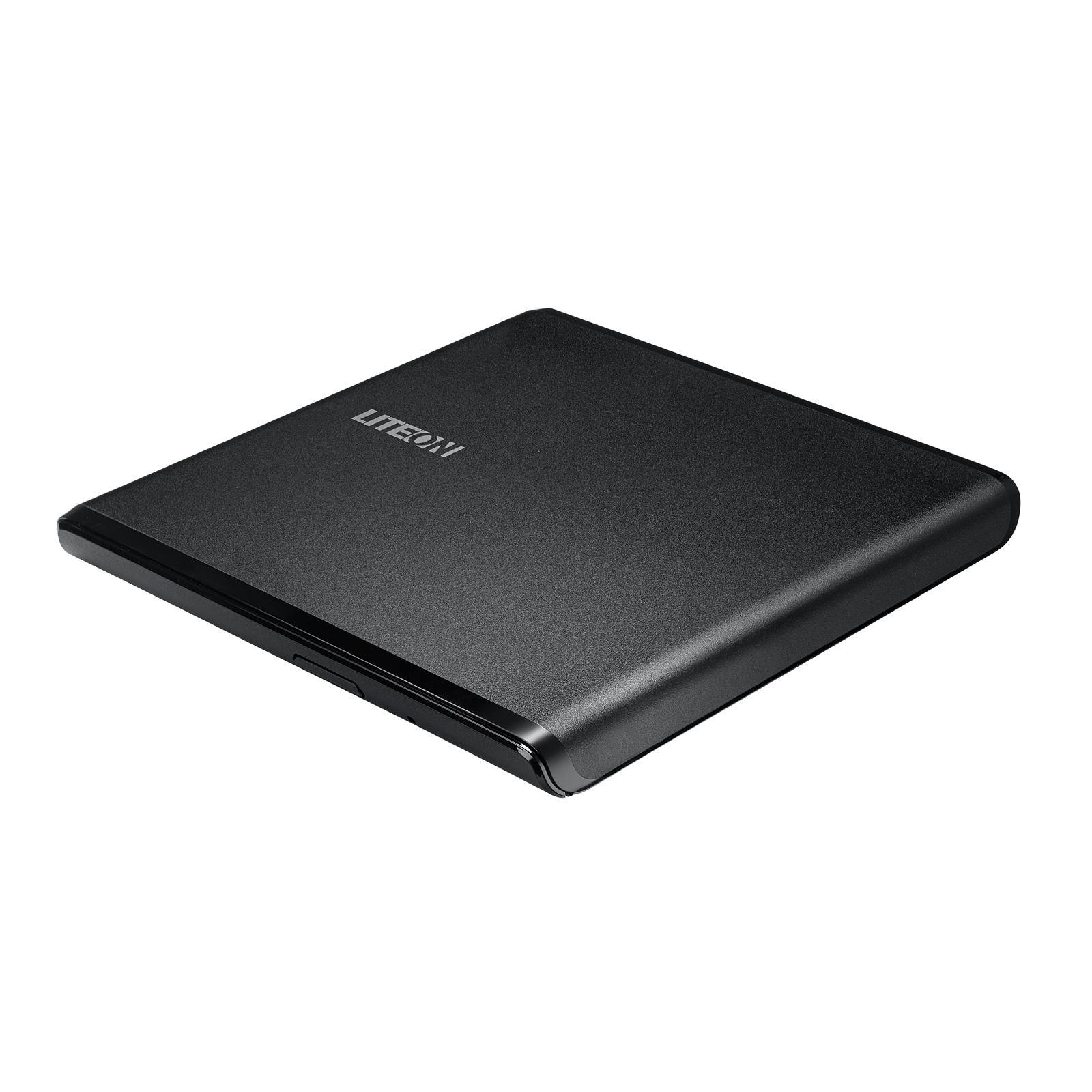 DWLIT-ES1-01 LiteOn ES1-01 Black Ultra Slim USB 2.0 External Optical Drive - Image 1