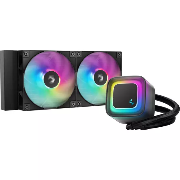 DeepCool LE240 V2 DeepCool LE240 V2 240mm Liquid CPU Cooler, High Performance for Intel & AMD Sockets - Image 1
