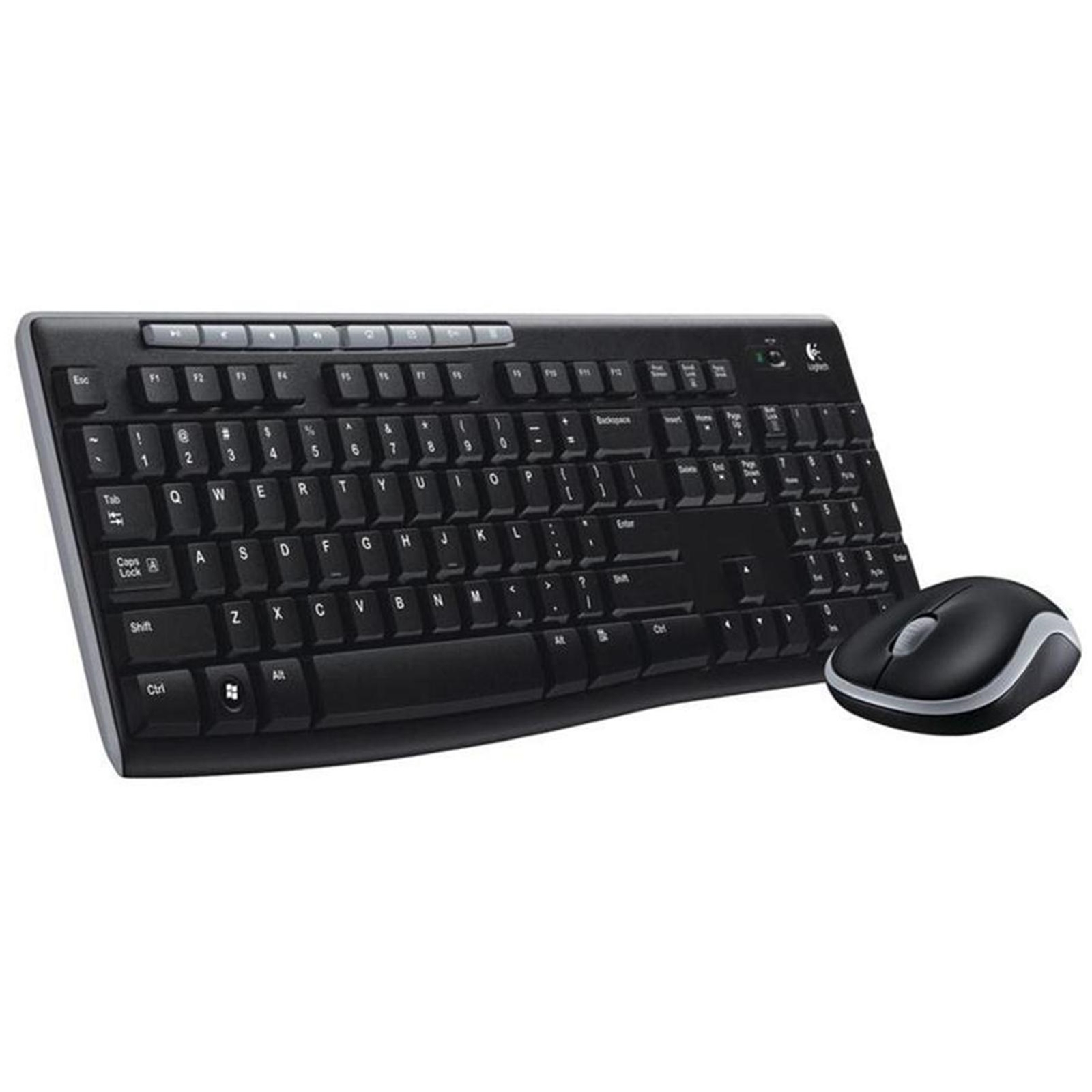 KELOG-920004523 Logitech Combo MK270 Wireless Keyboard & Mouse Set - Image 1