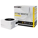 Used Antec EarthWatts Gold Pro White 750W 120mm Silent Fan 80 PLUS Gold Semi Modular PSU