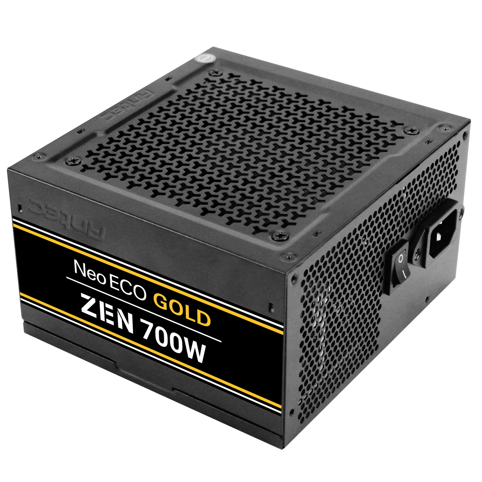 PSANT-NE700GZEN Antec Neo ECO Gold Zen 700W 120mm Silent Fan 80 PLUS Gold PSU - Image 1