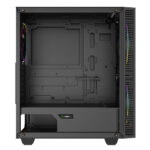 GameMax Black Hole ARGB Gaming Case 2x 20cm 1x 12cm ARGB Fans 1x ARGB Hub - Image 6