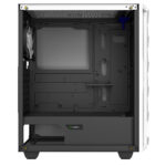 GameMax White Diamond Mid Tower Case with Addressable RGB LED - Image 7