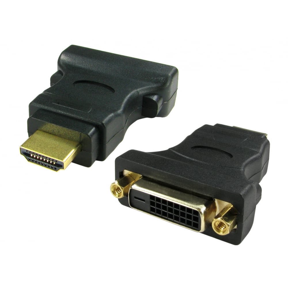 hdmi-to-dvi-d-adapter-p2110-5844_zoom HDMI (M) to DVI-D (F) Adapter - Image 1