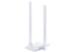 Mercusys (MW300UH) 300Mbps High Gain Wireless USB Adapter, 2 Antennas, 2x2 MIMO