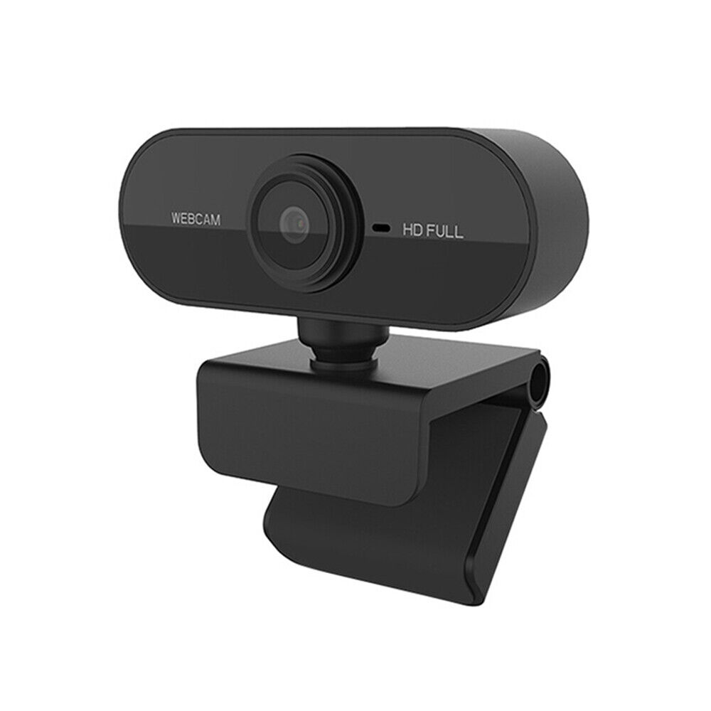 webcam full hd 0 Full HD 1080P USB2 Webcam with Built-in Microphone - Image 1