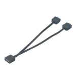 Akasa 1-to-2 Addressable RGB LED Splitter Cable - Image 2