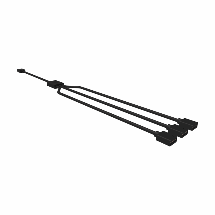 1-to-3 Splitter 4 pin RGB header - Image 2