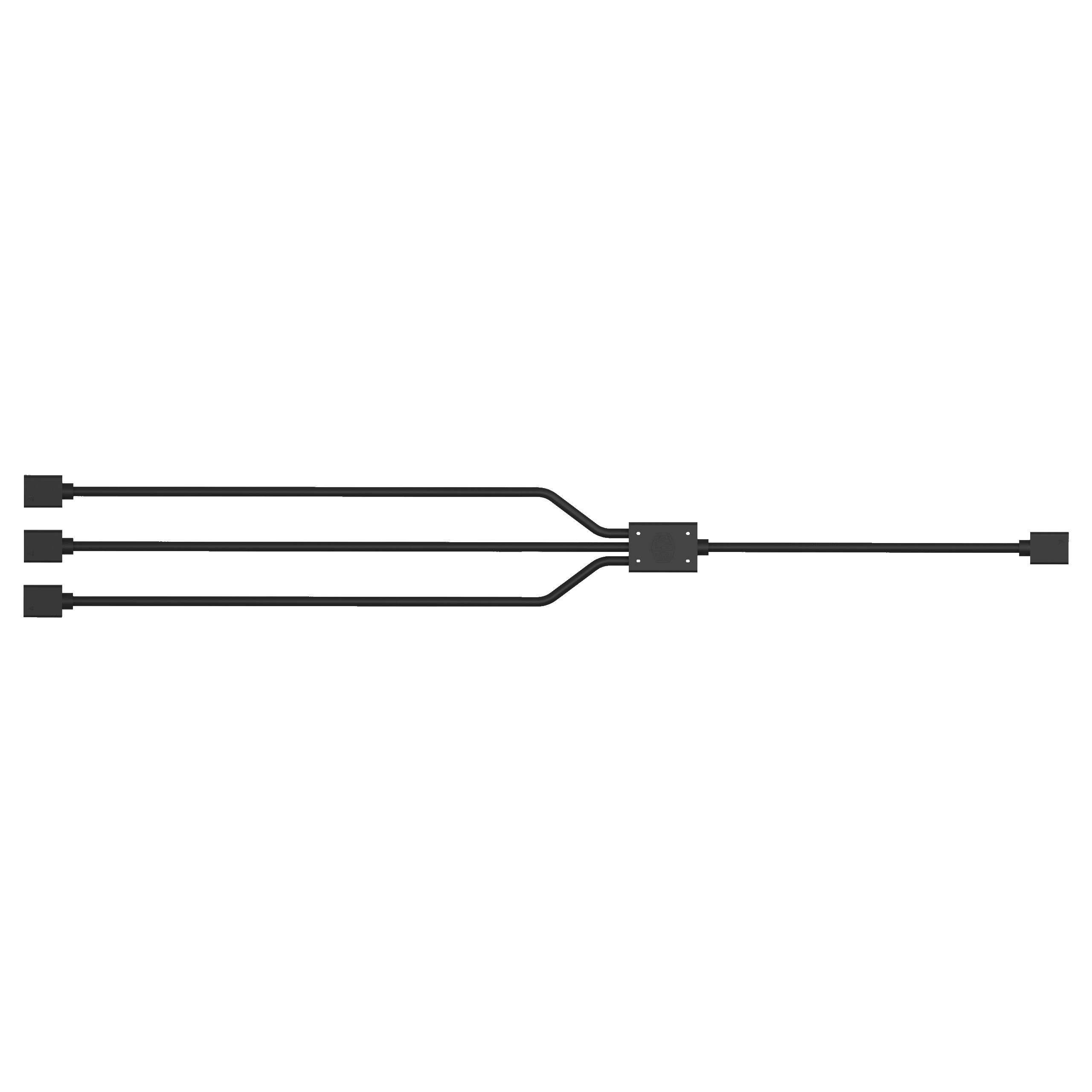 1to3rgb_g5-zoom 1-to-3 Splitter 4 pin RGB header - Image 1