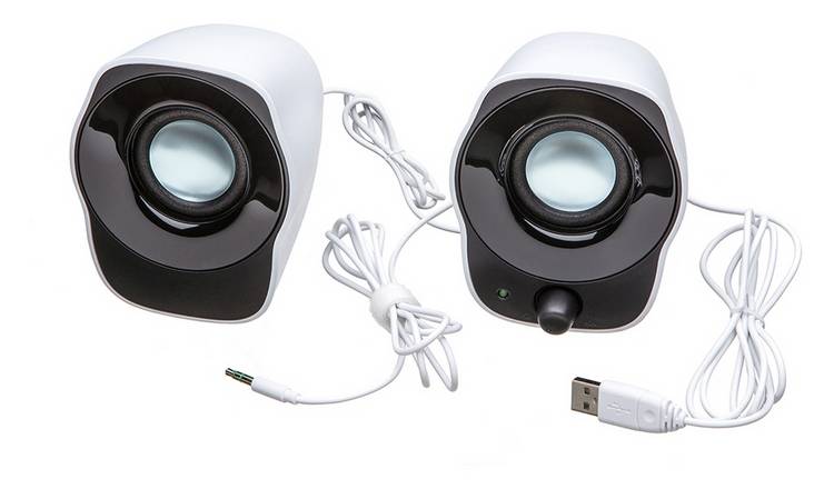 8666817_R_Z002A Used Logitech Z120 stereo Speaker Set - Image 1