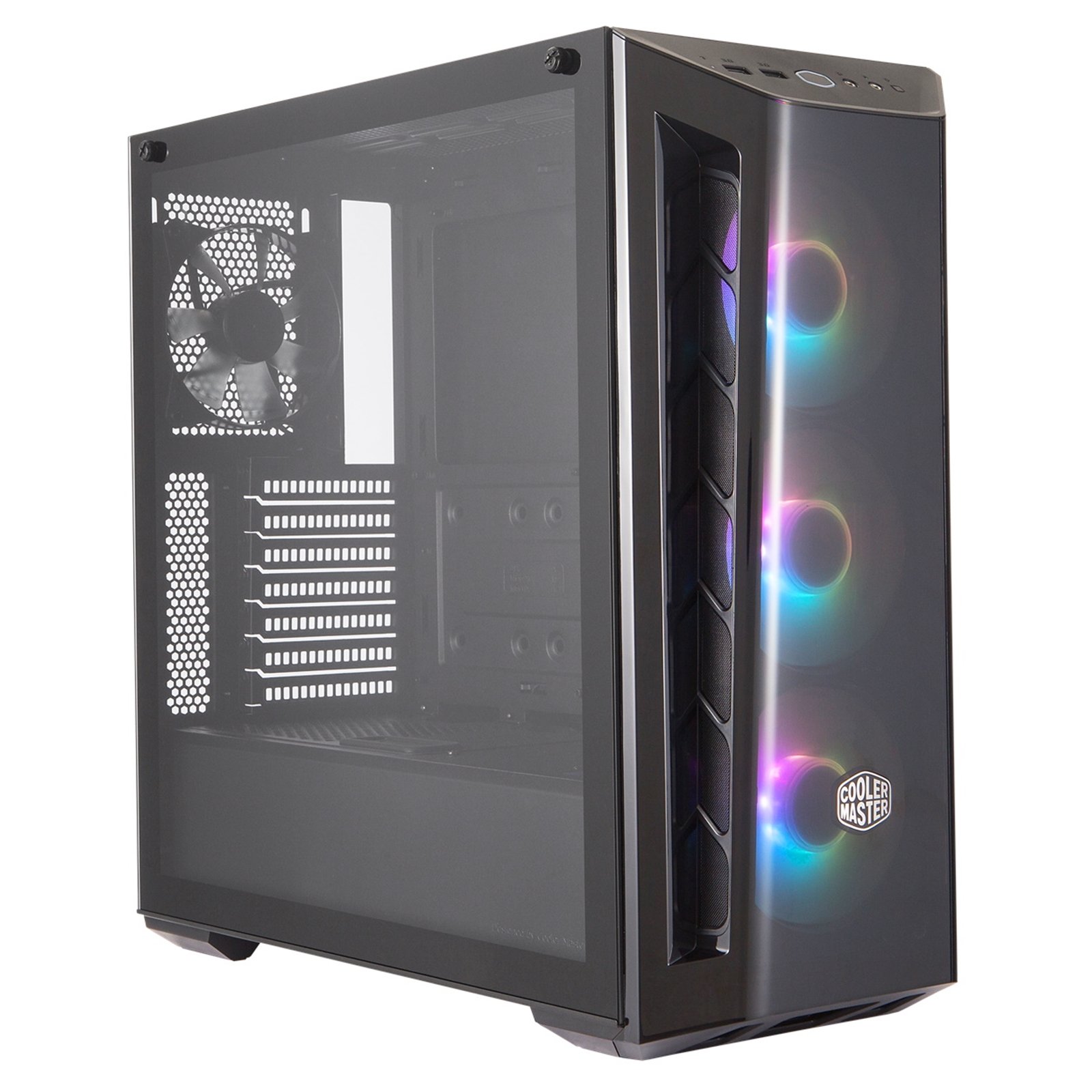 CACOO-B520KGNNRG Cooler Master MasterBox MB520 ARGB Mid Tower 2 x USB 3.0 Addressable RGB LED Fans - Image 1