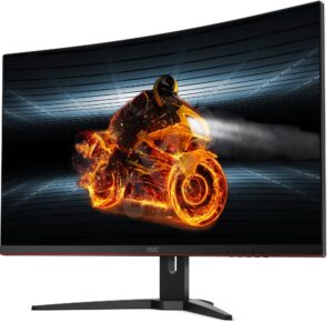 Aoc C32g1 32 144hz 1ms Vga Hdmi Display Port Monitor With Freesync Curved Monitor Pc Belfast Computer Shop Services