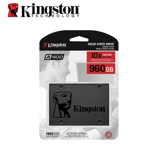 KINGSTON A400 960GB Kingston SSDNow A400 960GB SATA III SSD - Image 1