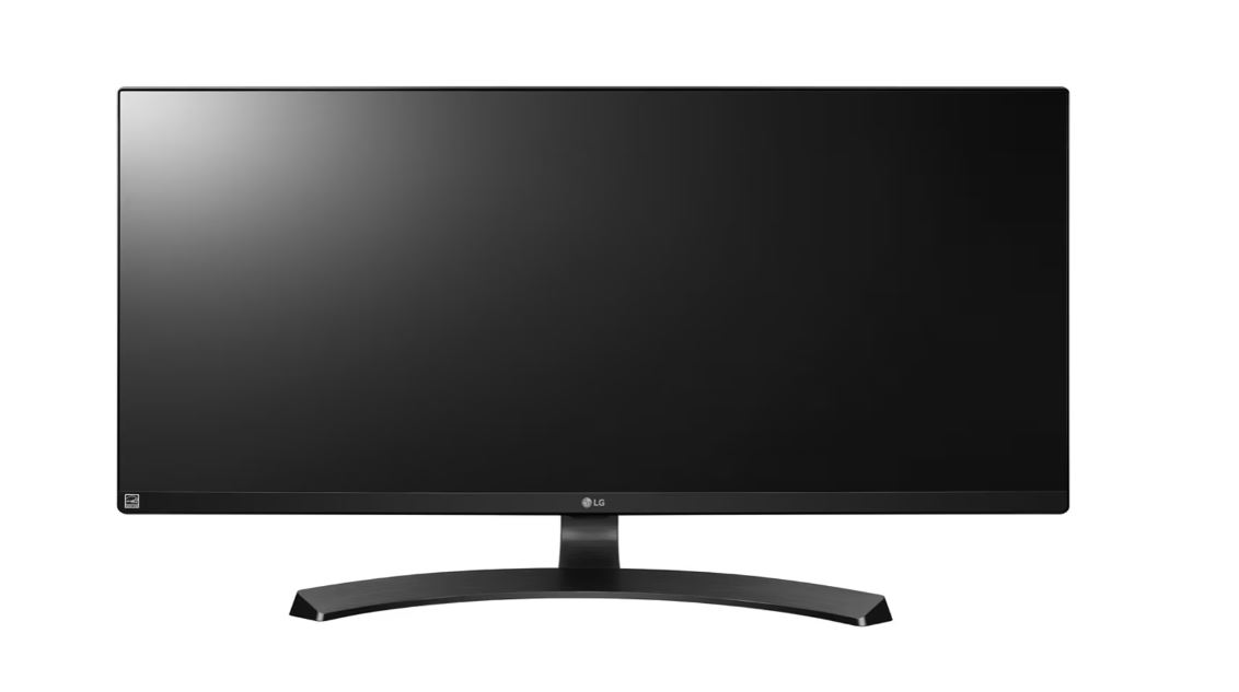 LG 34UM68-P Used LG 34inch 21:9 UltraWide Full HD IPS LED Monitor with Speakers - Image 1