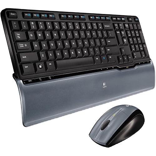 Logitech_920_000922_Cordless_Desktop_S520_Cordless_1233251187_596314 Used Logitech S520 Cordless Keybooard & Mouse - Image 1