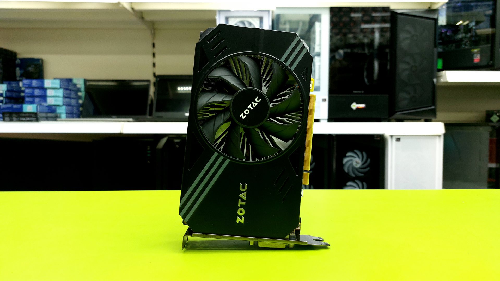 Zotac GTX 1030 3GB (1) Used Zotac GTX 1060 3GB DDR5 - Image 1