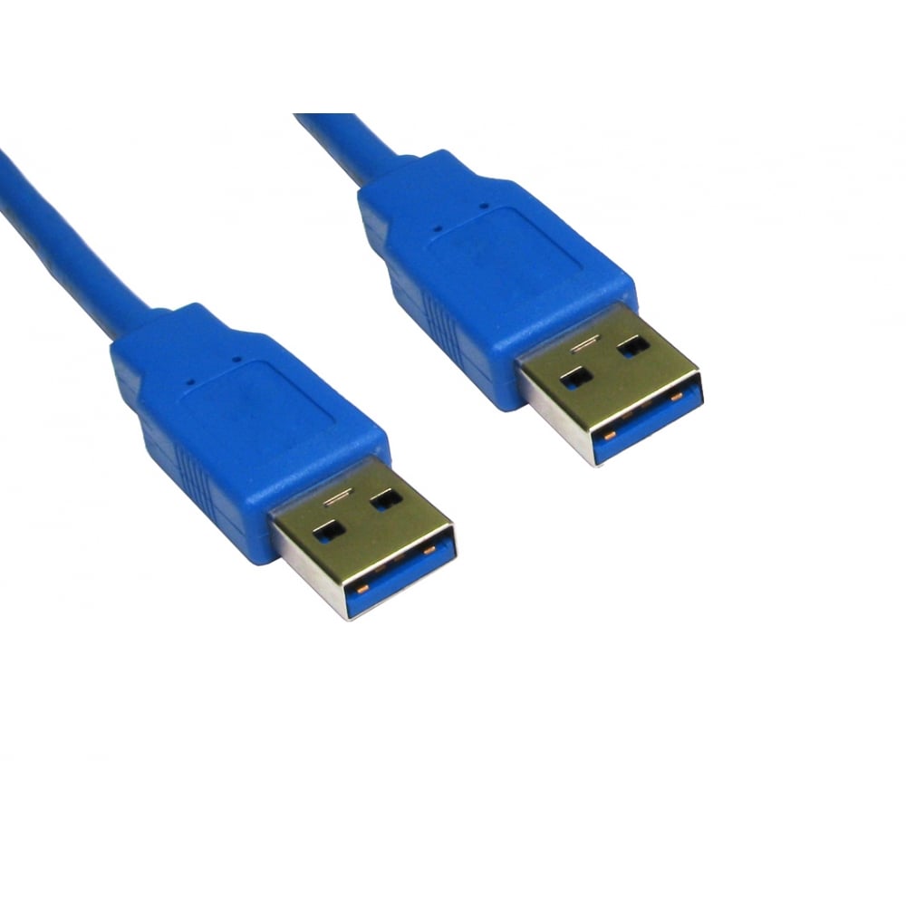 usb3 A-A 3M 2M USB 3.0 Type A (M) to Type A (M) Data Cable - Image 1