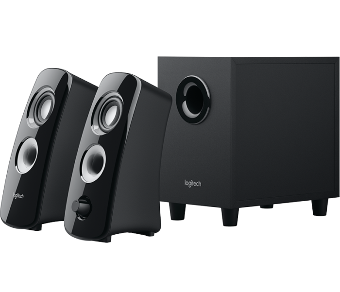 Used LOGITECH Z323 Speaker system with Subwoofer - Image 2