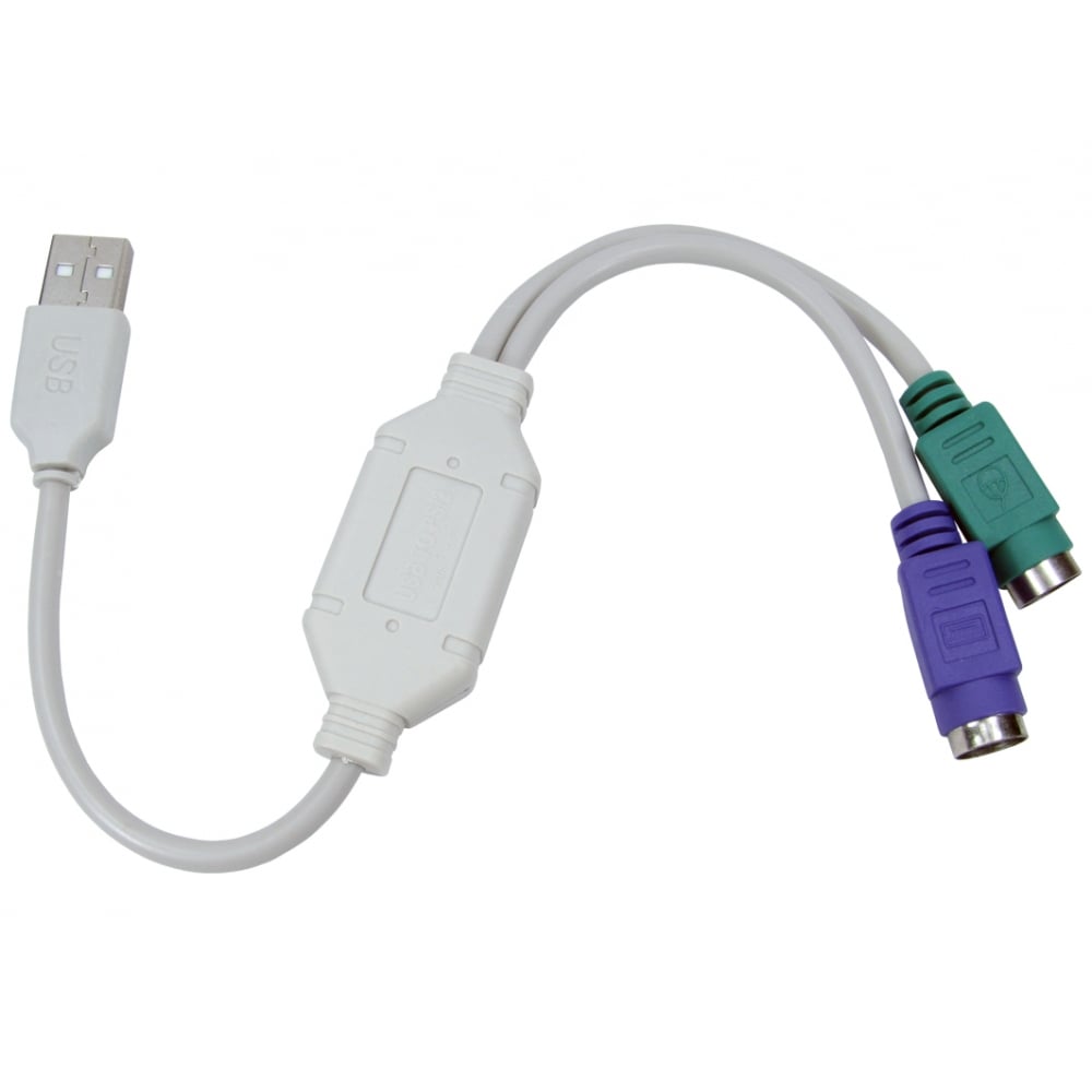 Usb To 2 X Ps2 Converter Pc Belfast Computer Shop Services