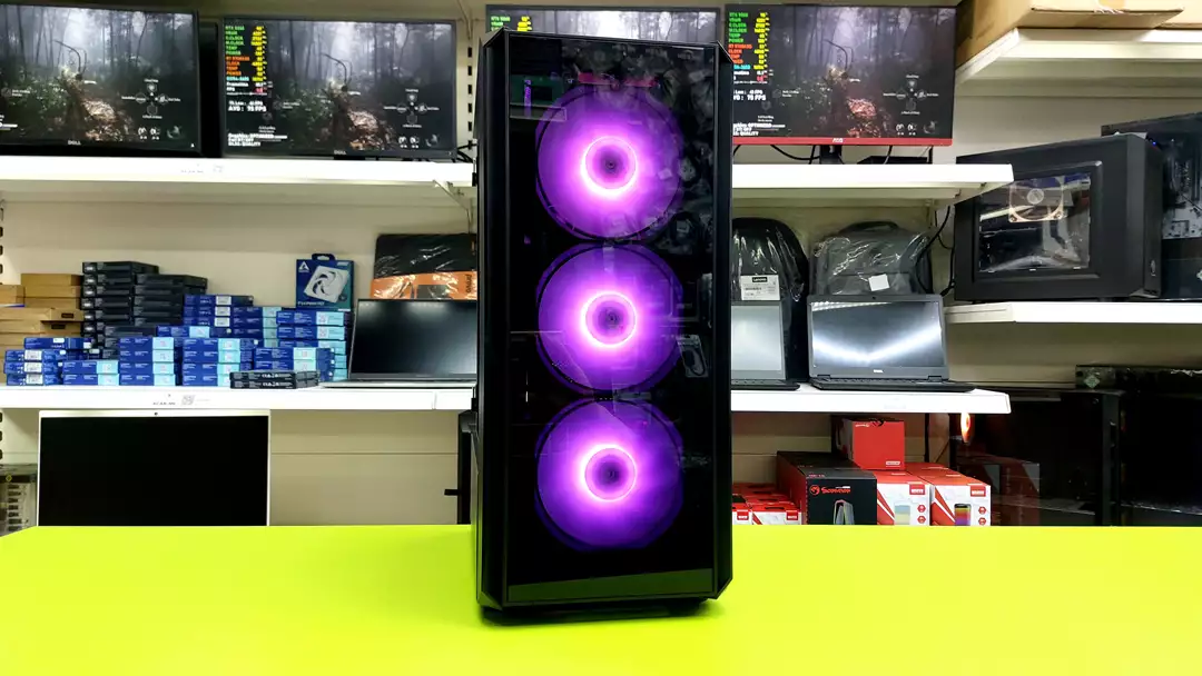 Cronus Achos 44 (1) Refurbished Gaming Desktop Achos / Ryzen 7 5700X 4.60GHz / 32GB RAM / 1TB NVMe / Multi-Choice Graphics - Image 1