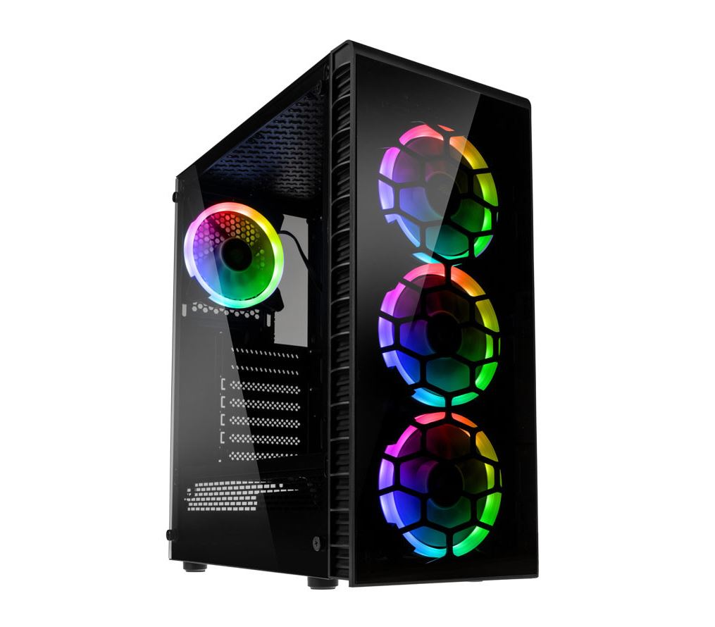 Kolink Observatory Lite ARGB 0 Kolink Observatory Lite ARGB Midi Tower Case - Image 1