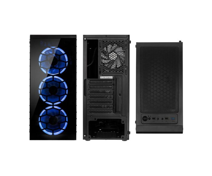 Kolink Observatory Lite ARGB Midi Tower Case - Image 3