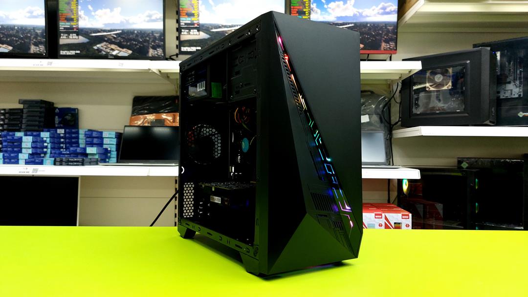 Kolink k2 (1) Refurbished Gaming PC Kolink K2 / Intel i5 4570 3.50GHz / 8GB RAM / 120GB SSD + 500GB HDD / Multi Choice Graphics - Image 1