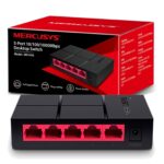 Mercusys by TP-Link MS105G 5 Port Gigabit Ethernet Network Switch