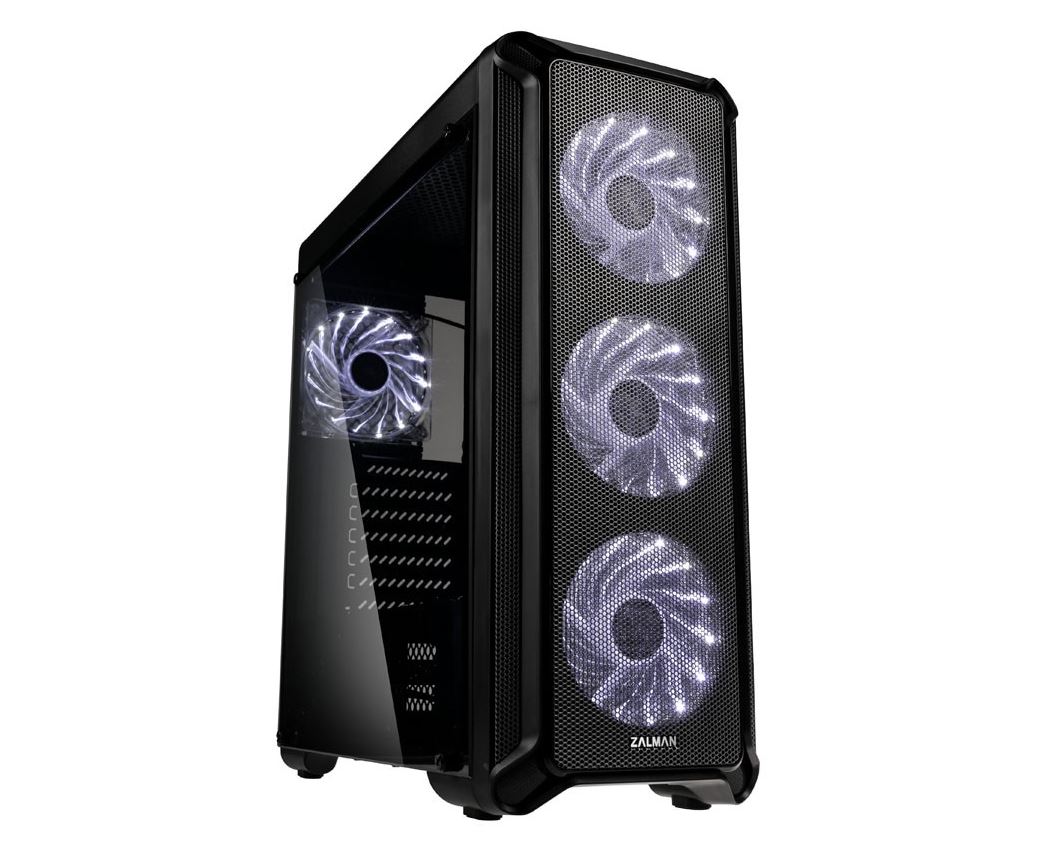 Zalman i3 Midi-Tower 0 Zalman i3 Midi-Tower - Image 1
