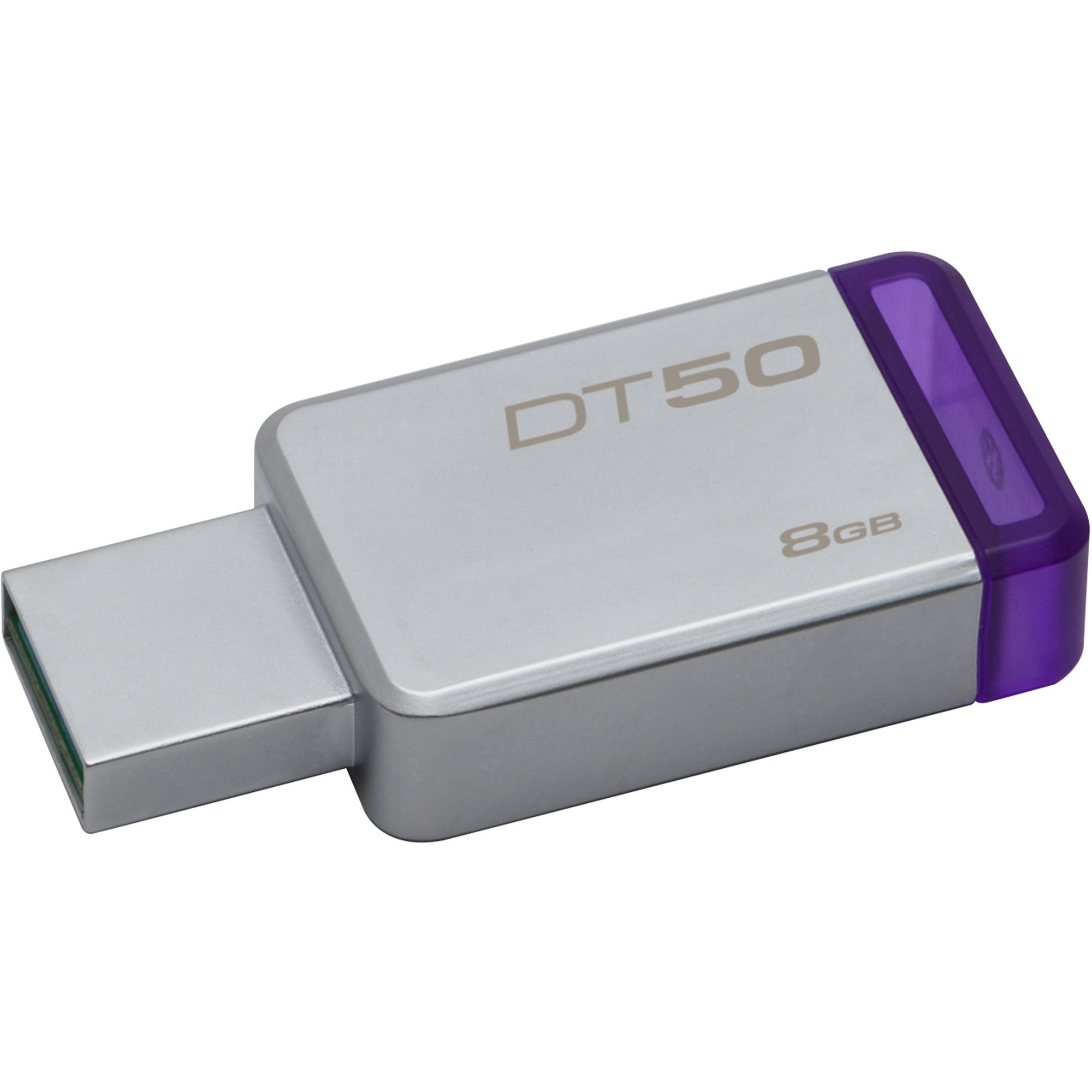 f2ada8be-9dcb-4769-af2a-02cfcb1c79b6_1.3ab41dbf58e3d176d72621b8fea13a7e Kingston DataTraveler 50 8GB USB 3.0 Black USB Flash Drive - Image 1