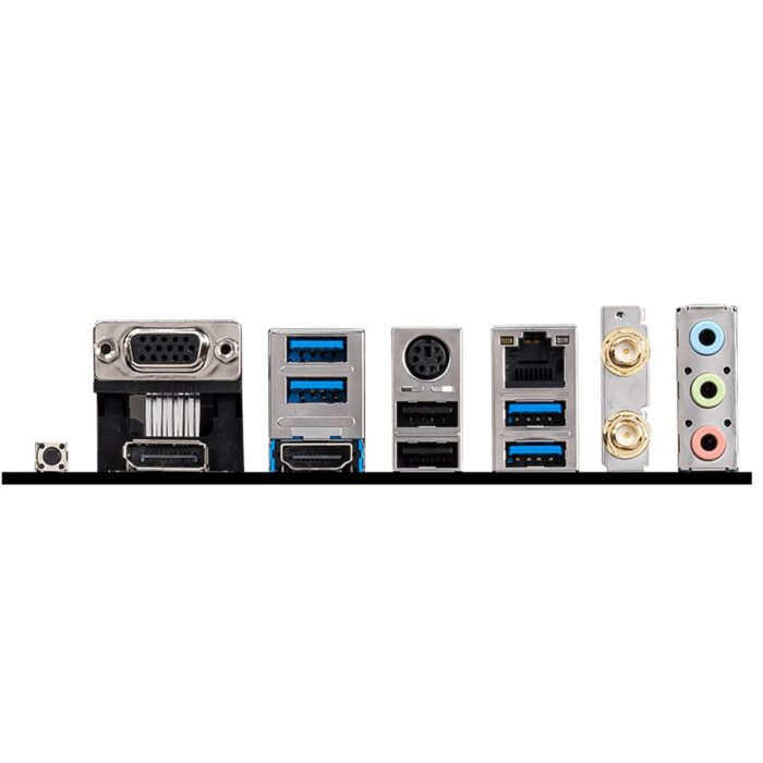 MSI B550M PRO-VDH WIFI AMD Socket AM4 Micro ATX HDMI/DVI/VGA Dual M.2 Motherboard - Image 3