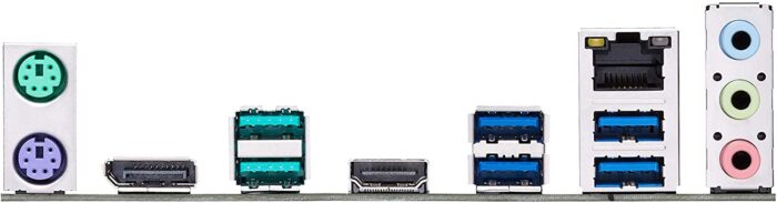 Used ASUS Prime Z390-P LGA1151 (Intel 8th and 9th Gen) ATX DDR4 DP HDMI M.2 USB 3.1 Gen2 - Image 2