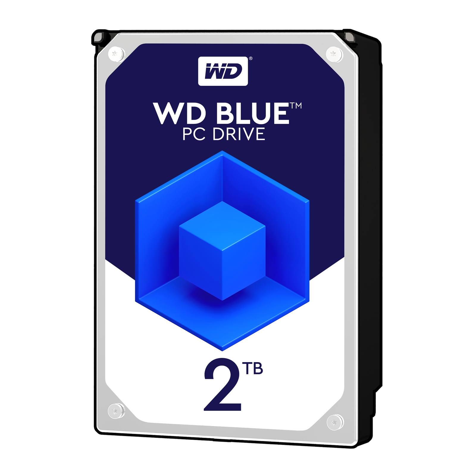 HDWES-WD20EZAZ WD Blue WD20EZAZ 2TB 3.5" 5400RPM 256MB Cache SATA III Internal Hard Drive - Image 1
