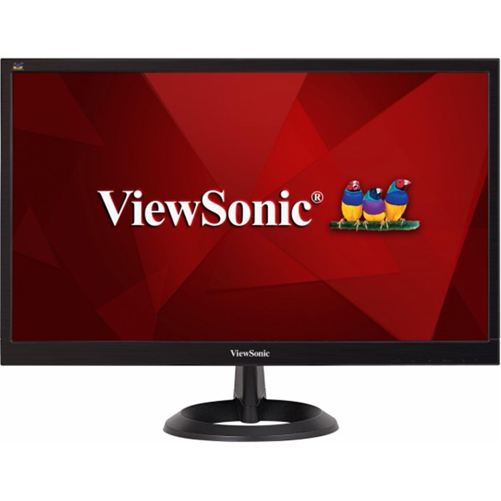 MOVIE-VA22618 Used Viewsonic VA2261-8 22" Full HD LED Widescreen VGA / DVI Monitor - Image 1