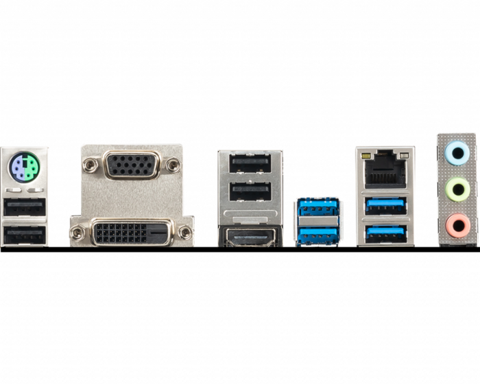 MSI B450M PRO-VDH MAX Motherboard mATX, AM4, DDR4, LAN, USB 3.2 Gen1, M.2, VGA, DVI-D, HDMI, AMD RYZEN 1st, 2nd and 3rd Gen Ready - Image 3