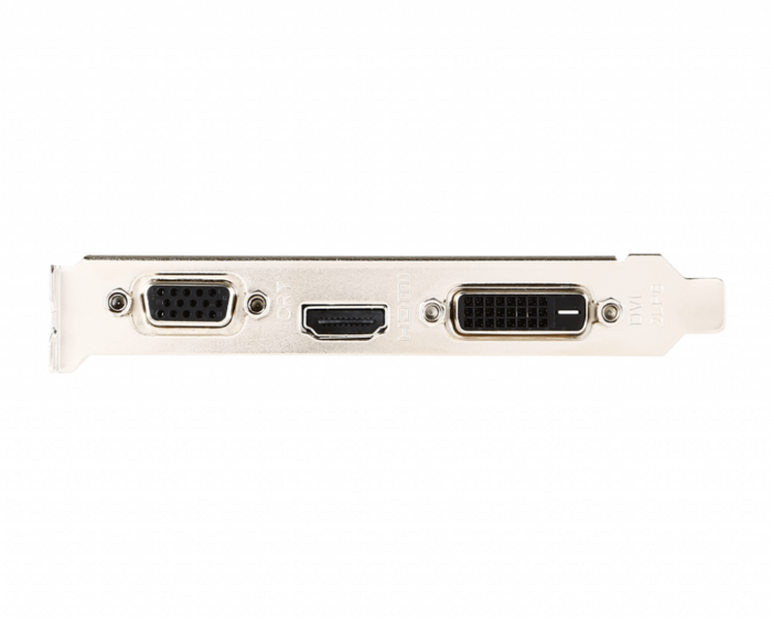 MSI GeForce GT 710 1GB DDR3 with passive 0dB efficient cooling - Image 3