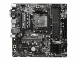 MSI B450M PRO-VDH MAX Motherboard mATX, AM4, DDR4, LAN, USB 3.2 Gen1, M.2, VGA, DVI-D, HDMI, AMD RYZEN 1st, 2nd and 3rd Gen Ready - Image 2