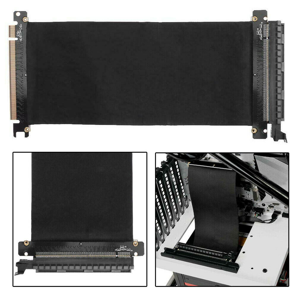 s-l1600344 PCI-E PCI-Express 16X Riser Card - 50CM - Image 1
