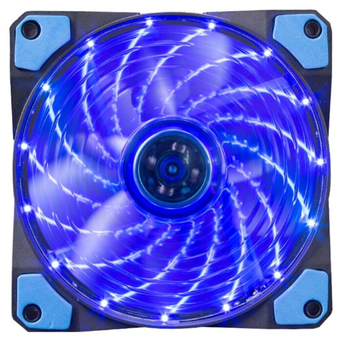 Marvo Scorpion FN-10 Blue 120mm 1200RPM Blue LED Fan - Image 2