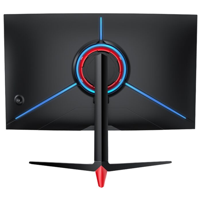 piXL 24" 144Hz/ 165Hz Curved HDR G-Sync Compatible 5ms Frameless Gaming Monitor with FreeSync, DisplayPort & HDMI - Image 5