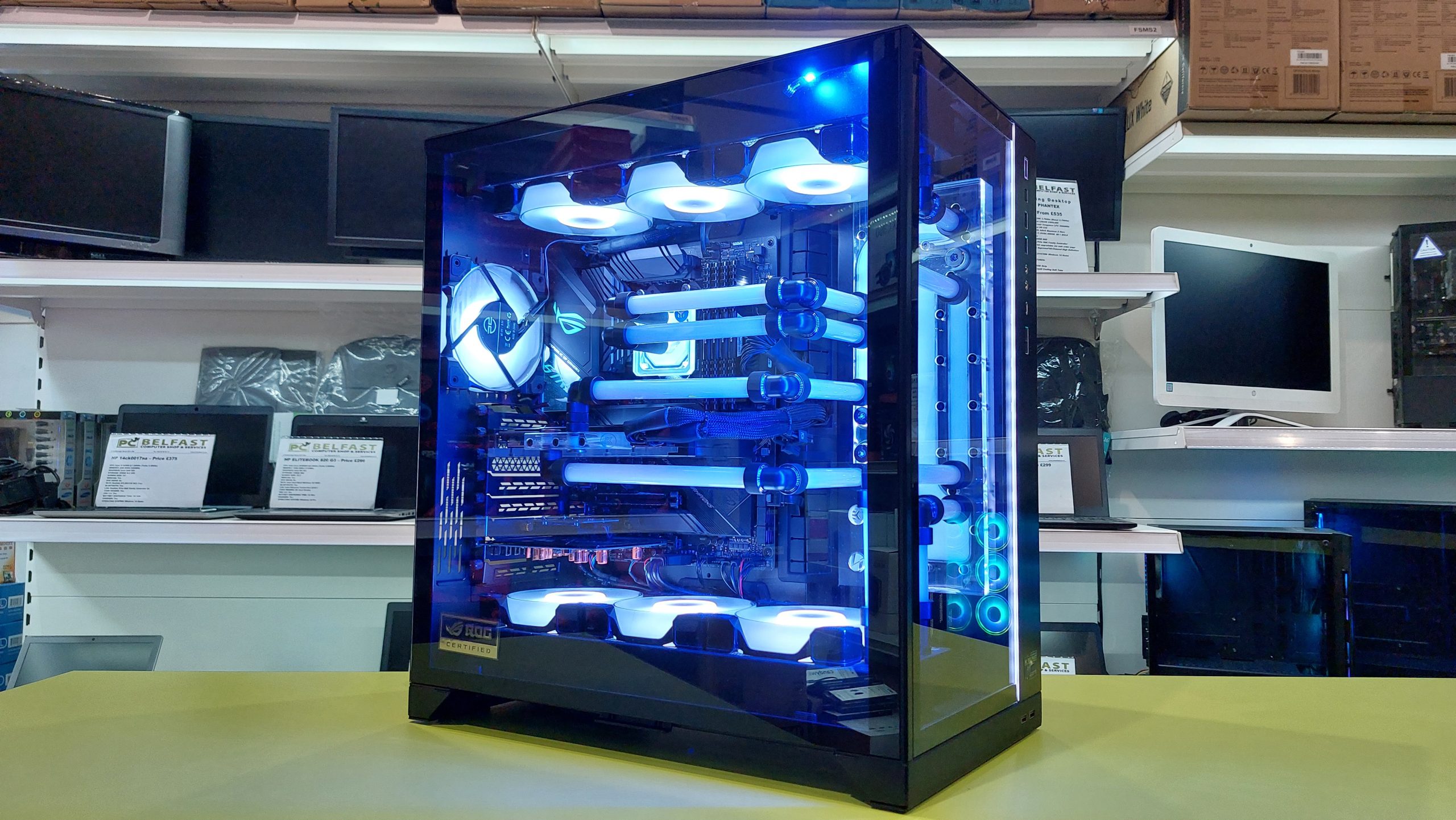 20230316_175355 High Performance Custom Liquid Series Gaming Desktop / AMD Ryzen 9 5950X / 64GB RAM / 1TB NVMe & 2TB HDD / RTX 3090 24GB - Image 1